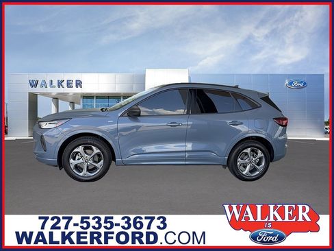 Certified 2023 Ford Escape ST-Line w/ Tech Pack #1 AWD/4WD image 1