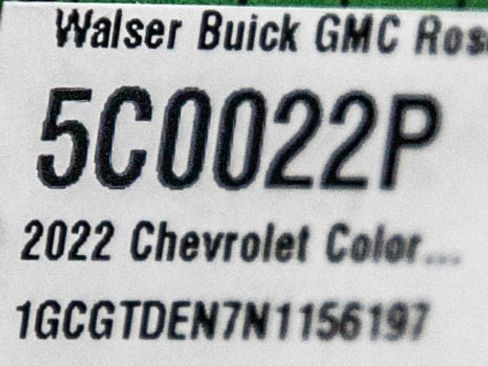 Used 2022 Chevrolet Colorado Z71 w/ Z71 Midnight Edition AWD/4WD image 27