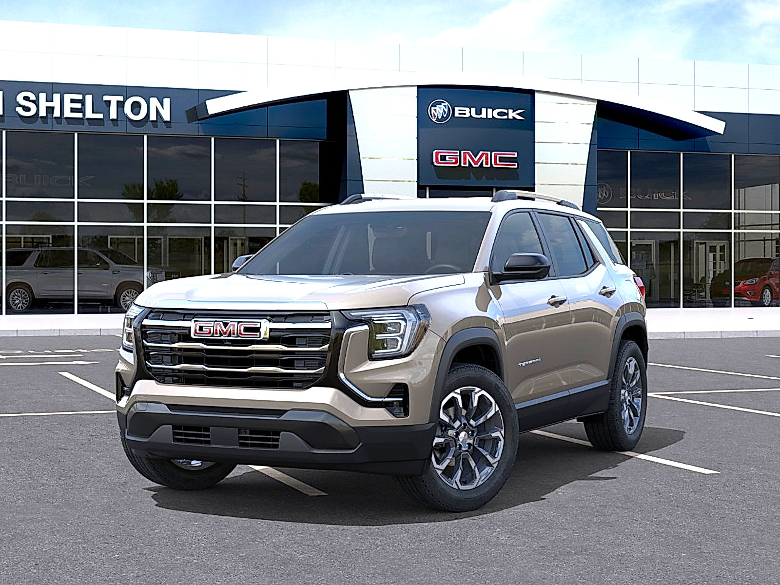 New 2027 GMC Terrain Elevation w/ Elevation Premium Package FWD image 6