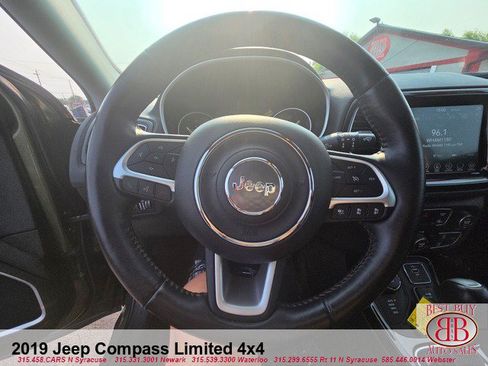 Used 2019 Jeep Compass Limited w/ Advanced Safety Group AWD/4WD image 15