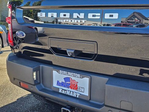 Used 2021 Ford Bronco Sport Badlands w/ Badlands Package AWD/4WD image 16