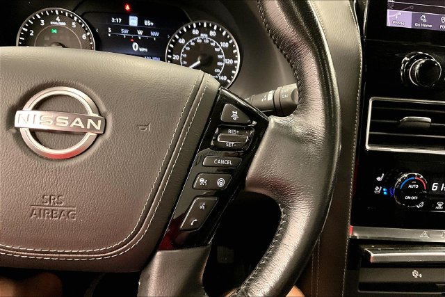 Used 2021 Nissan Armada Platinum w/ Captain's Chairs Package AWD/4WD image 28