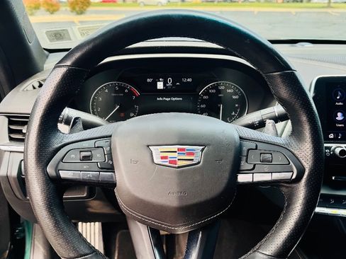 Used 2025 Cadillac CT4 Sport AWD/4WD image 9
