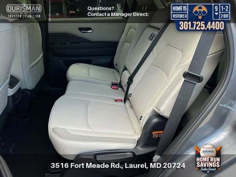 New 2026 Nissan Pathfinder SL AWD/4WD image 19
