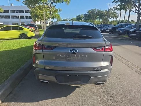 Certified 2023 INFINITI QX55 Luxe w/ Cargo Package AWD/4WD image 2