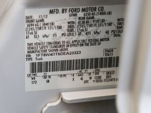 Used 2013 Ford F450 Lariat w/ Lariat Ultimate Pkg image 29