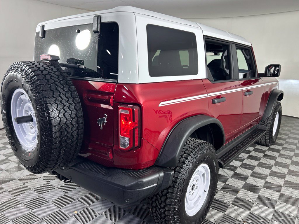 New 2026 Ford Bronco Heritage Edition AWD/4WD image 5
