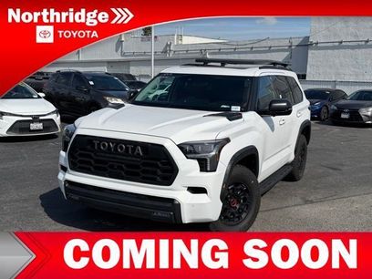 Used 2023 Toyota Sequoia TRD Pro