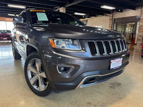 Used 2016 Jeep Grand Cherokee Limited RWD image 1
