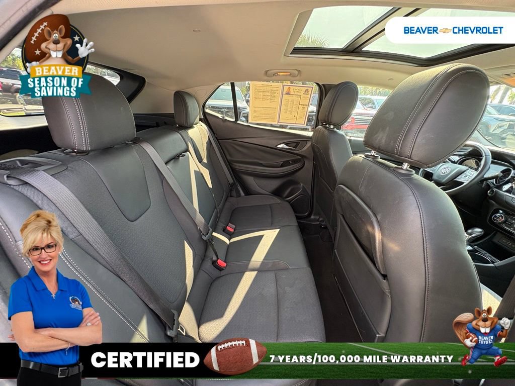 Used 2023 Buick Encore GX Select w/ Experience Buick Package FWD image 22