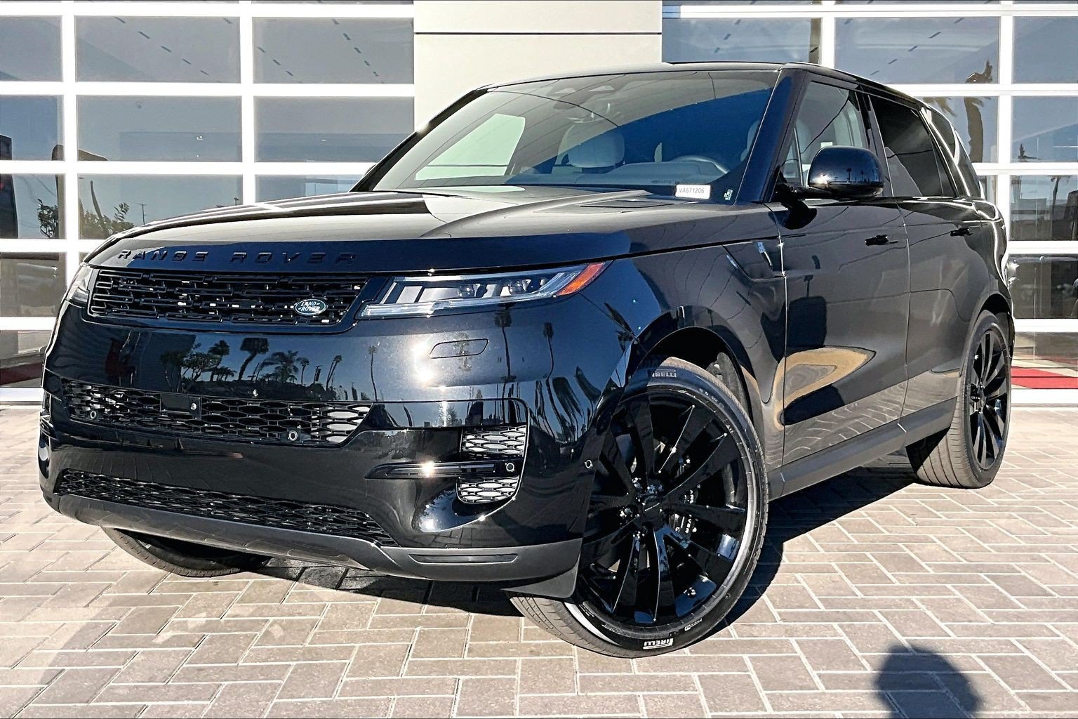 New 2027 Land Rover Range Rover Sport SE AWD/4WD image 1
