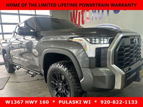 Used 2023 Toyota Tundra Limited w/ TRD Off-Road Package image 3