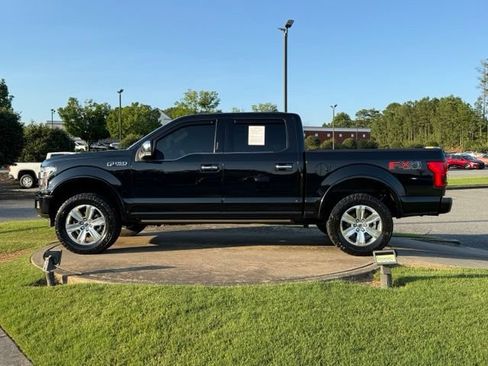 Used 2020 Ford F150 Platinum w/ Equipment Group 701A Luxury AWD/4WD image 4