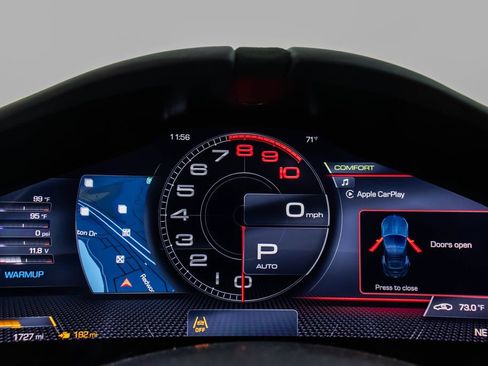 Certified 2024 Ferrari Roma Spider RWD image 40