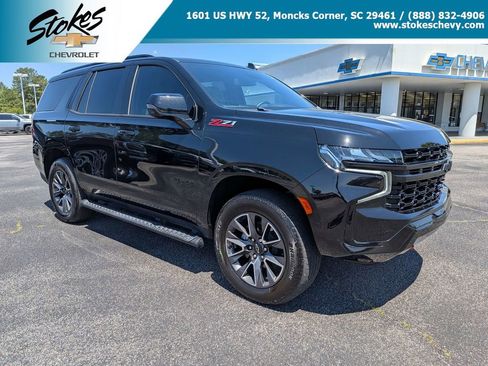 Used 2023 Chevrolet Tahoe Z71 w/ Z71 Off-Road Package AWD/4WD image 1