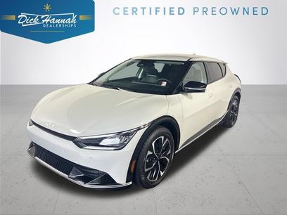 Certified 2024 Kia EV6 Wind