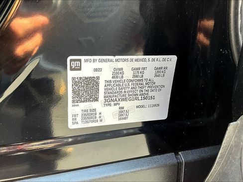Used 2024 Chevrolet Equinox RS w/ RS Leather Package AWD/4WD image 16