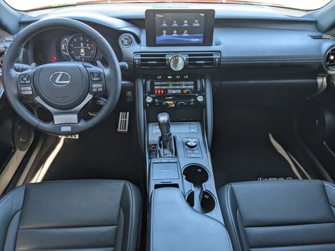 Used 2023 Lexus IS 350 F Sport w/ Memory Package image 11