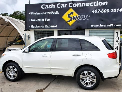 Used 2009 Acura MDX w/ Technology Package AWD/4WD image 8