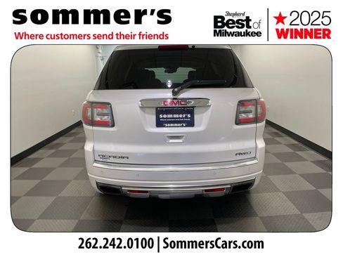 Used 2016 GMC Acadia Denali AWD/4WD image 4