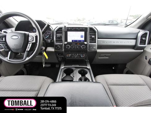 Used 2022 Ford F350 XLT w/ XLT Premium Package AWD/4WD image 10
