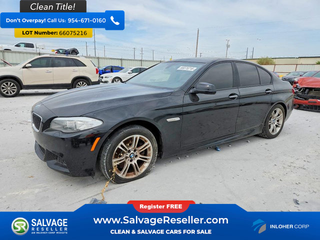 Used 2013 BMW 528i Sedan RWD image 1