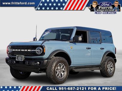 Certified 2025 Ford Bronco Badlands
