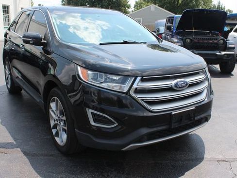 Used 2016 Ford Edge Titanium w/ Canadian Touring Package AWD/4WD image 8