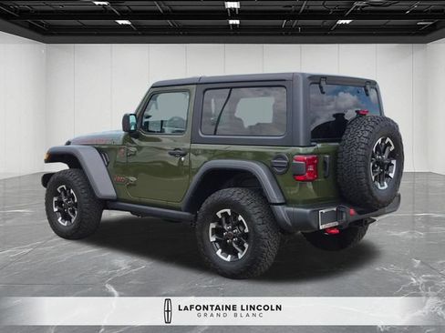 Used 2024 Jeep Wrangler Rubicon w/ Technology Group AWD/4WD image 3