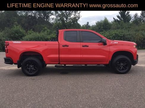 Used 2020 Chevrolet Silverado 1500 Custom Trail Boss w/ Custom Convenience Package AWD/4WD image 13