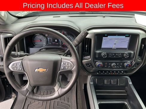 Used 2018 Chevrolet Silverado 2500 LTZ w/ Duramax Plus Package AWD/4WD image 8