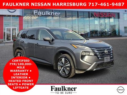 Certified 2024 Nissan Rogue SL