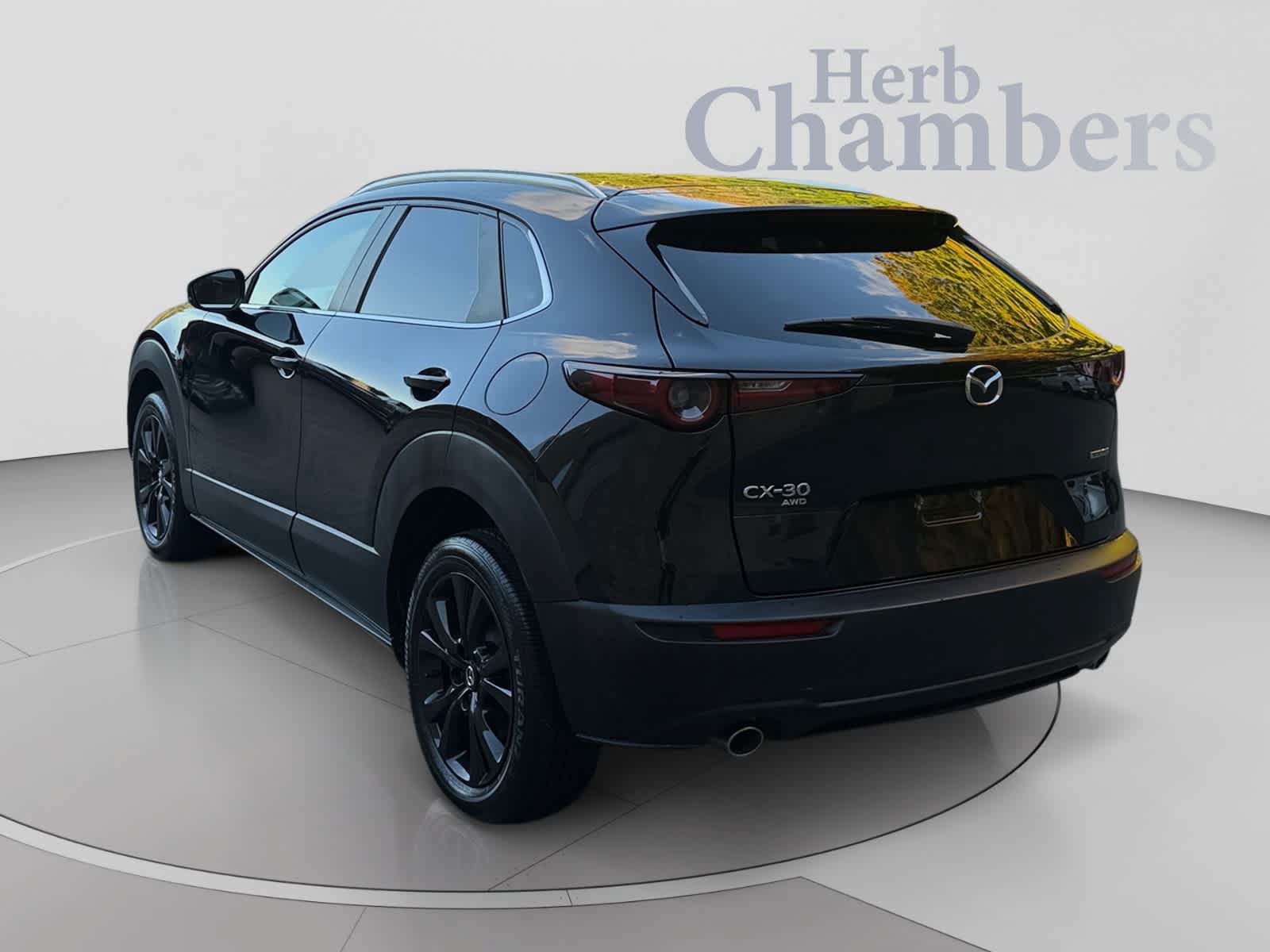 Used 2024 MAZDA CX-30 AWD 2.5 S w/ Select Sport Pkg image 3