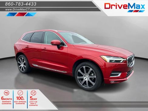 Used 2021 Volvo XC60 T5 Inscription w/ Climate Package AWD/4WD image 1