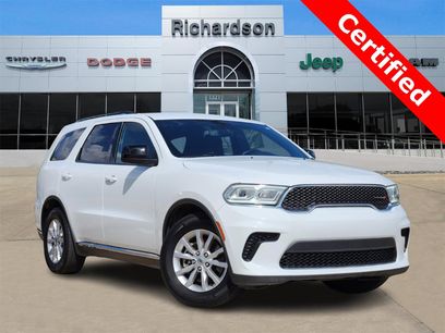 Certified 2024 Dodge Durango SXT
