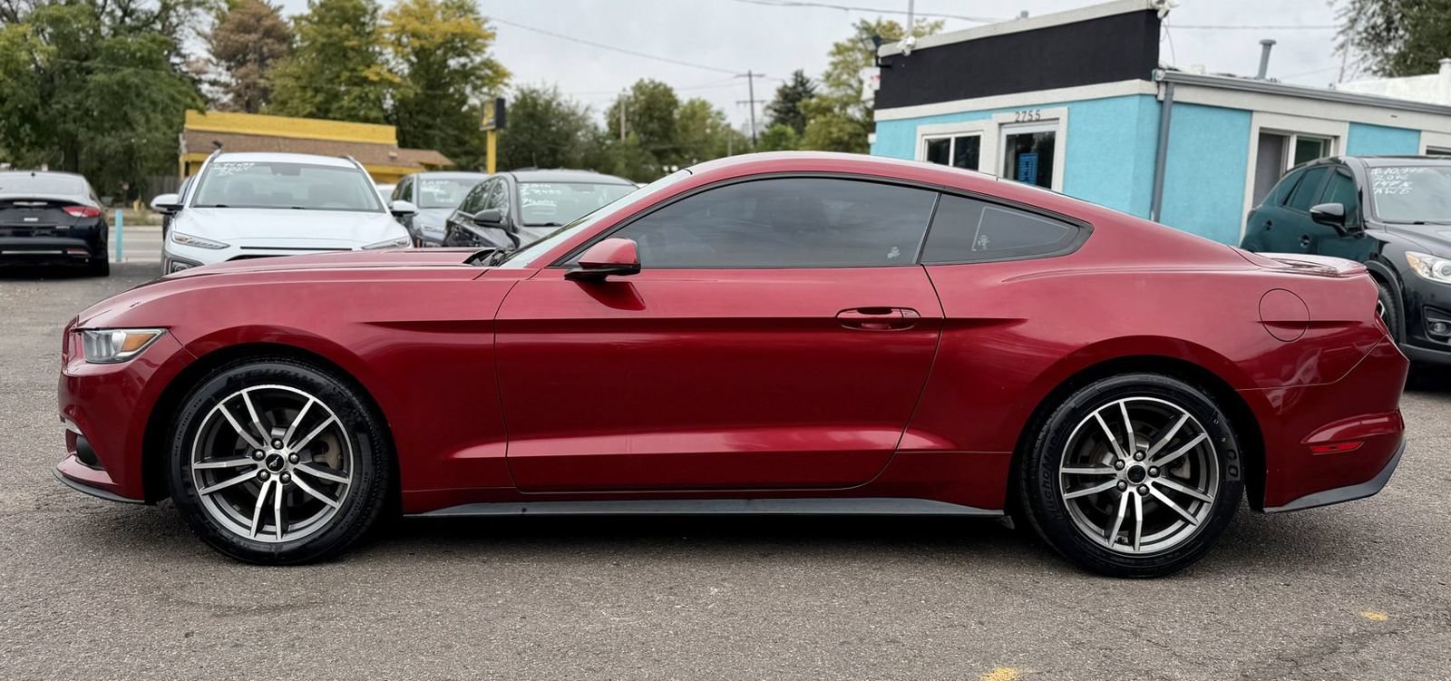 Used 2015 Ford Mustang Premium RWD image 6