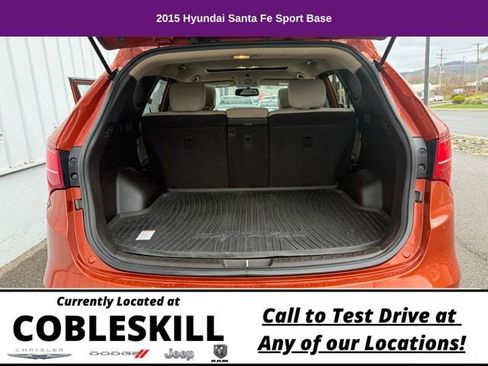 Used 2015 Hyundai Santa Fe Sport w/ Option Group 02 image 18