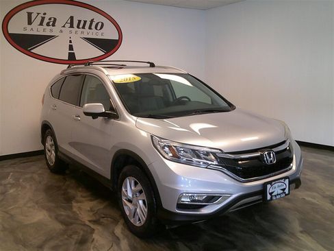 Used 2015 Honda CR-V EX-L image 1