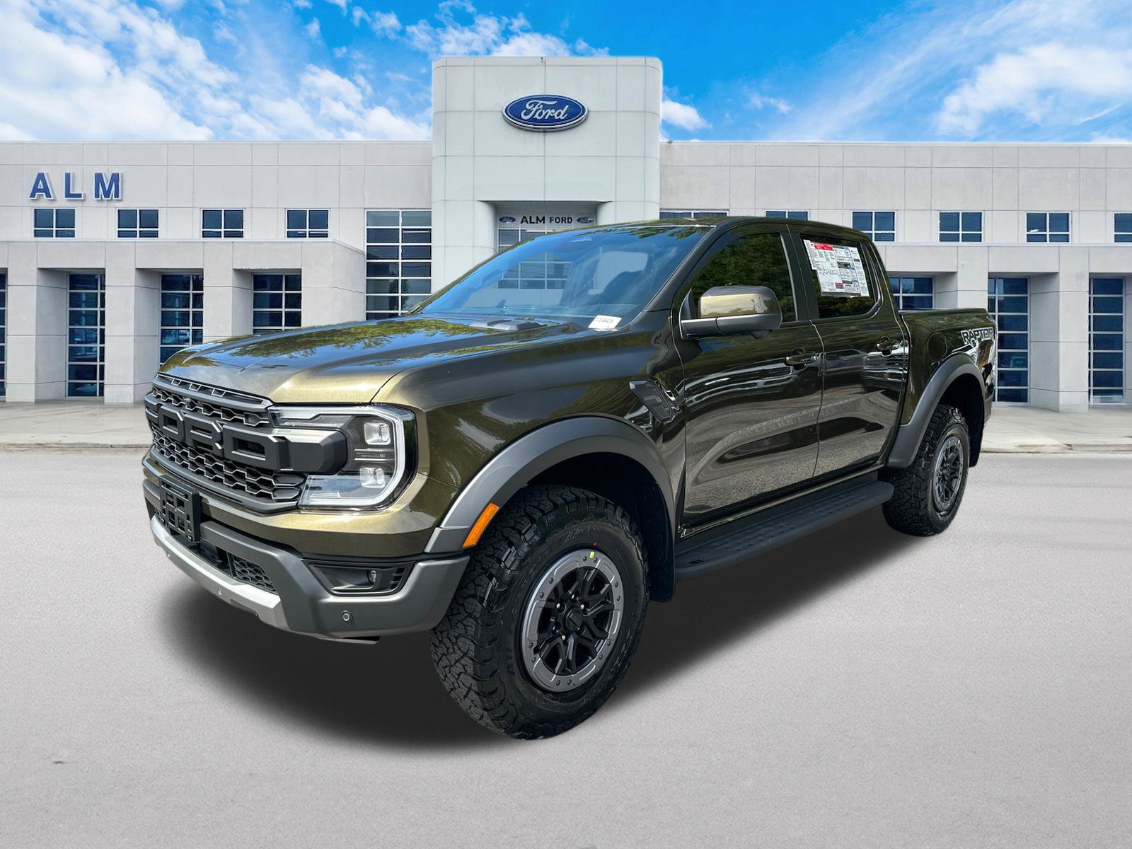 New 2026 Ford Ranger Raptor AWD/4WD image 1