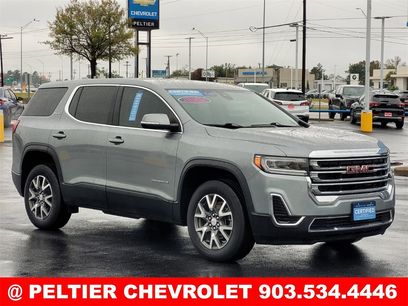 Used 2023 GMC Acadia SLE w/ LPO, Floor Liner Package