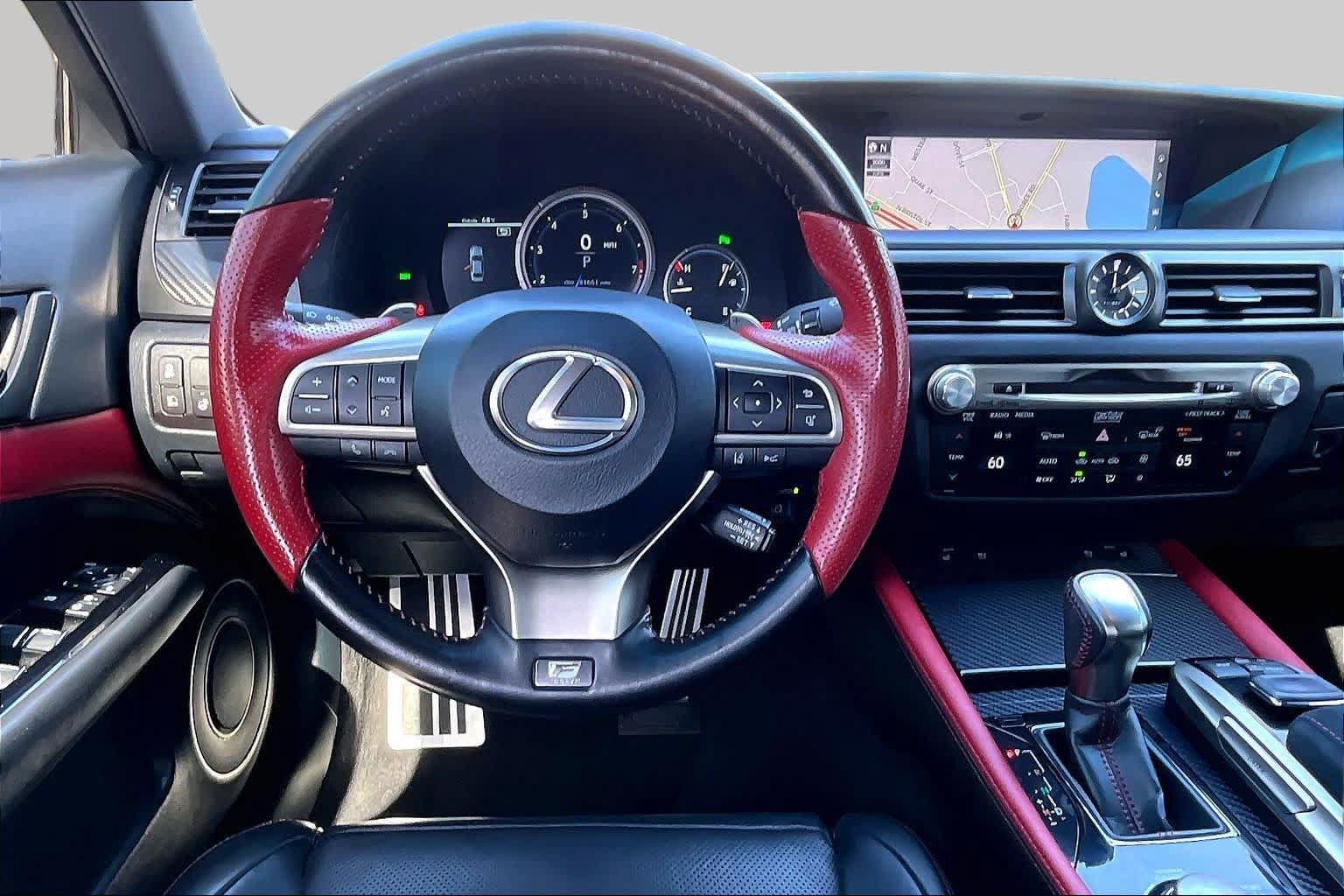 Used 2020 Lexus GS 350 F Sport w/ All Weather Package AWD/4WD image 5