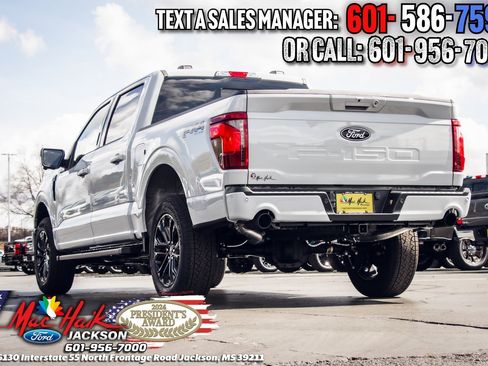 New 2026 Ford F150 XLT w/ Equipment Group 303A High image 34