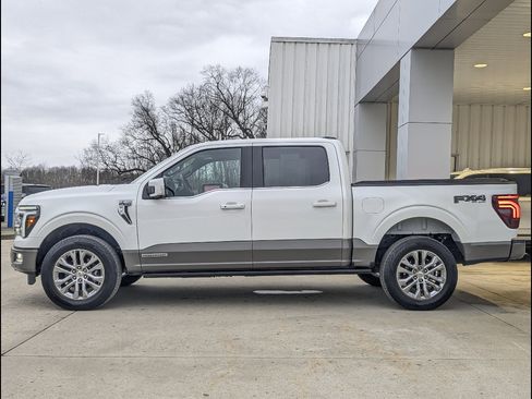 Used 2025 Ford F150 King Ranch w/ FX4 Off-Road Package AWD/4WD image 9