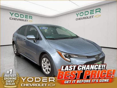 Used 2022 Toyota Corolla LE
