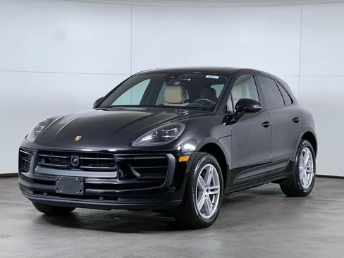 Certified 2023 Porsche Macan Turbo AWD/4WD image 1
