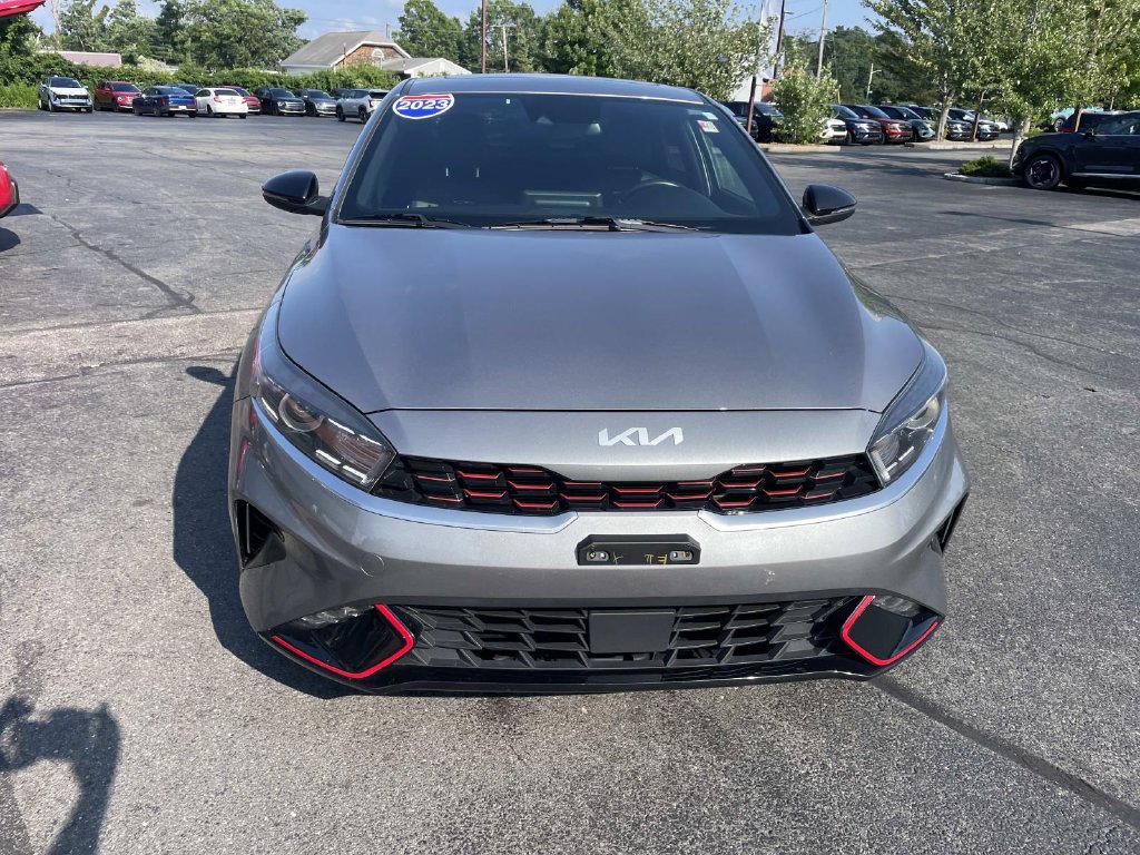 Used 2023 Kia Forte GT-Line w/ GT-Line Premium Package FWD image 11