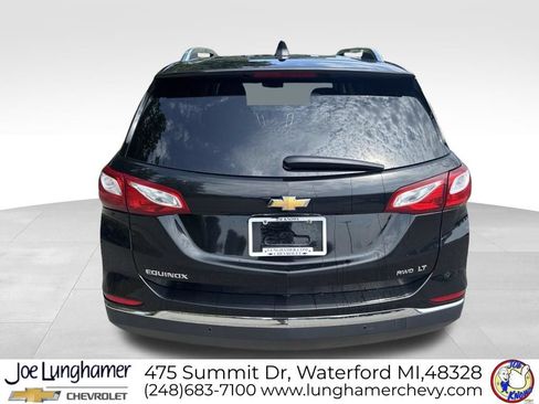 Used 2021 Chevrolet Equinox LT AWD/4WD image 4