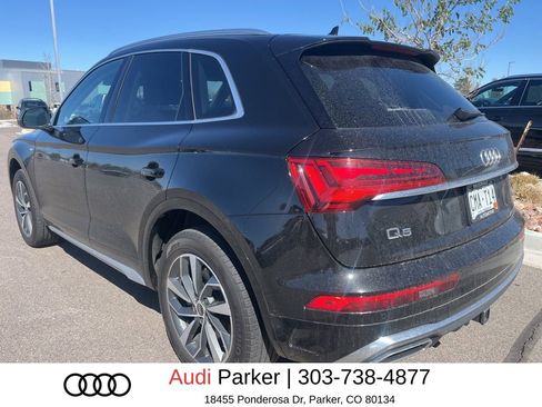 Used 2023 Audi Q5 2.0T Premium Plus w/ Premium Plus Package AWD/4WD image 4