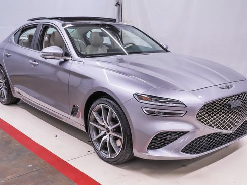 Certified 2026 Genesis G70 2.5T Prestige RWD image 5