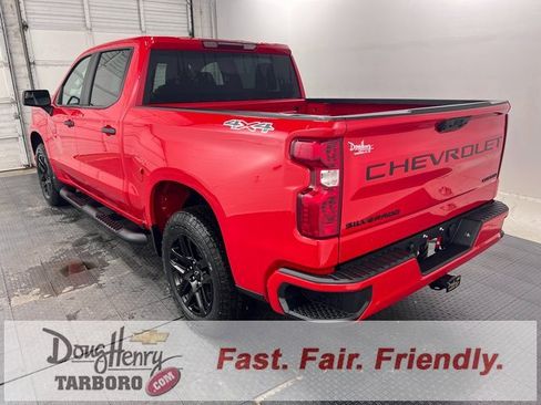 New 2026 Chevrolet Silverado 1500 Custom w/ Turbomax Blackout Package image 7